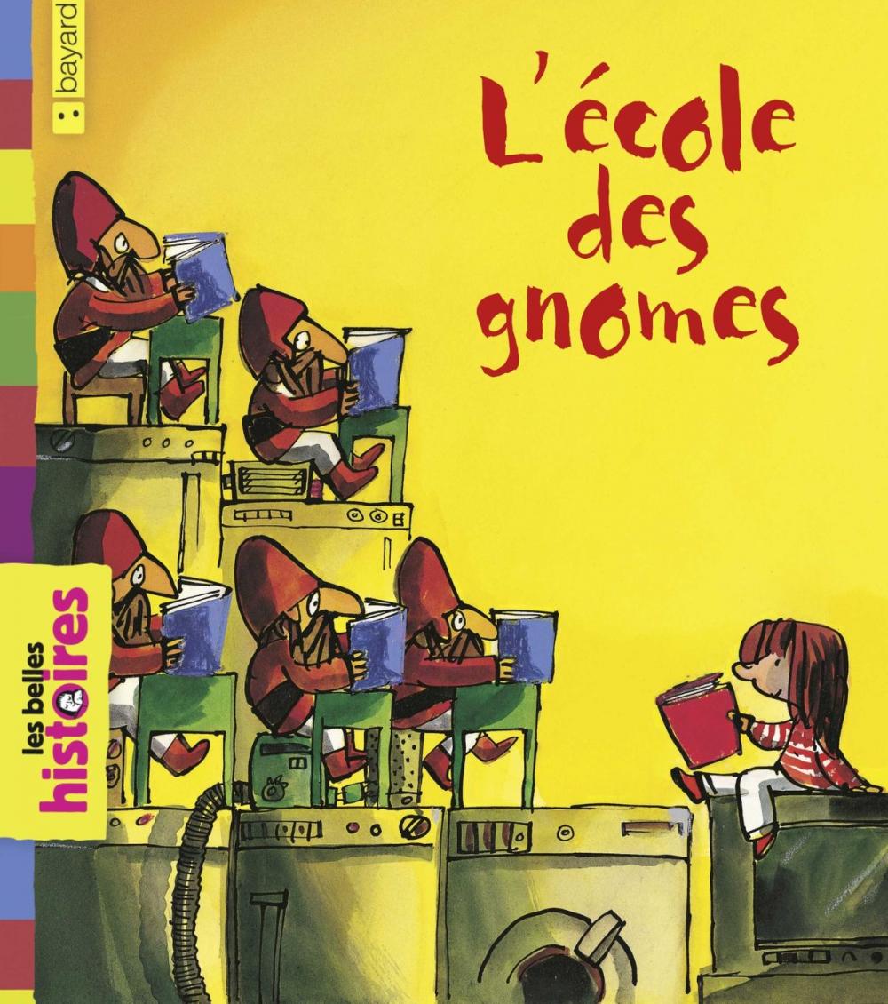 Big bigCover of L'école des Gnomes