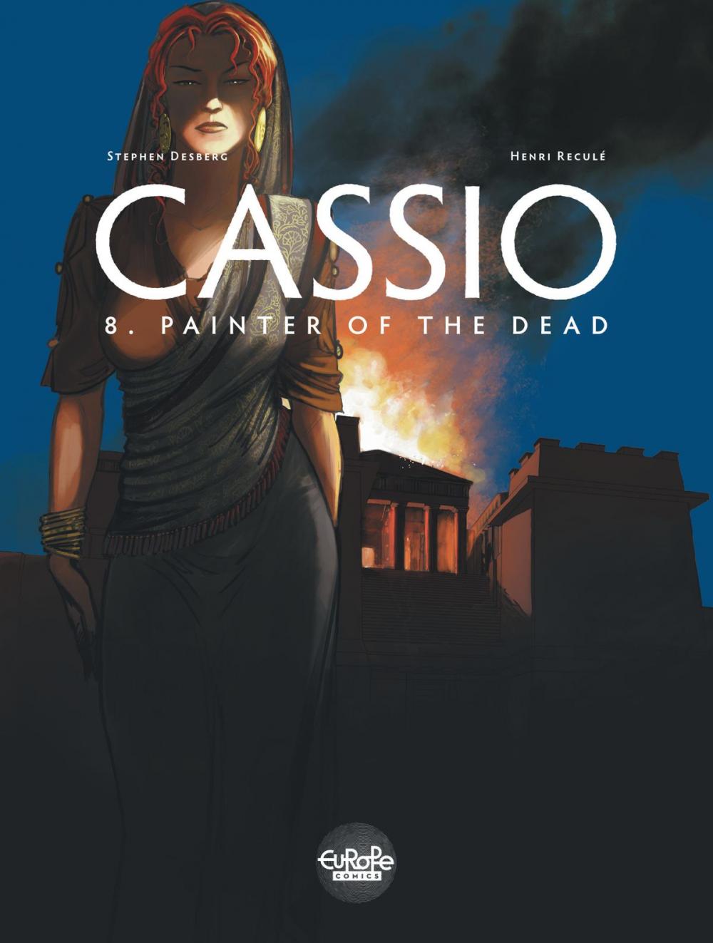 Big bigCover of Cassio 8. Painter of the Dead