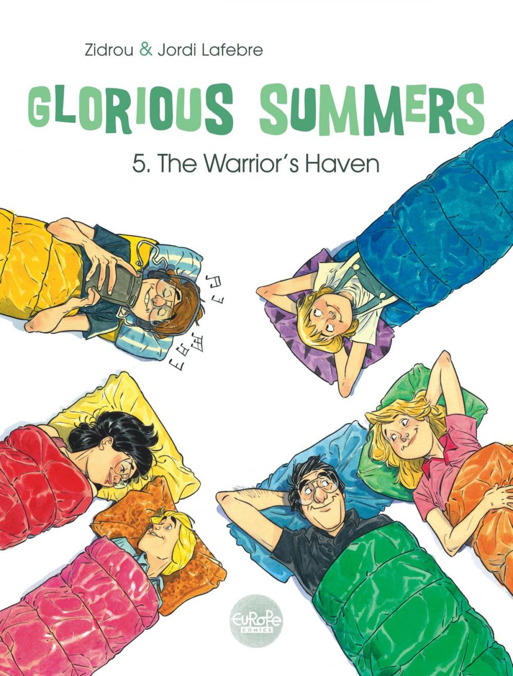 Big bigCover of Glorious Summers 5. The Warrior's Haven