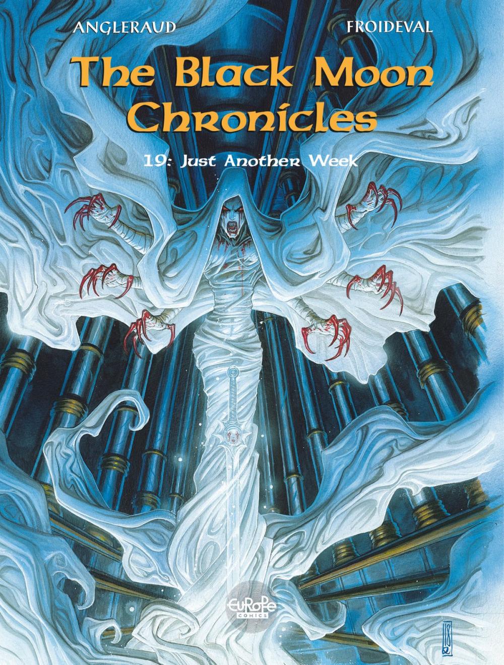 Big bigCover of The Black Moon Chronicles 19. Just Another Week