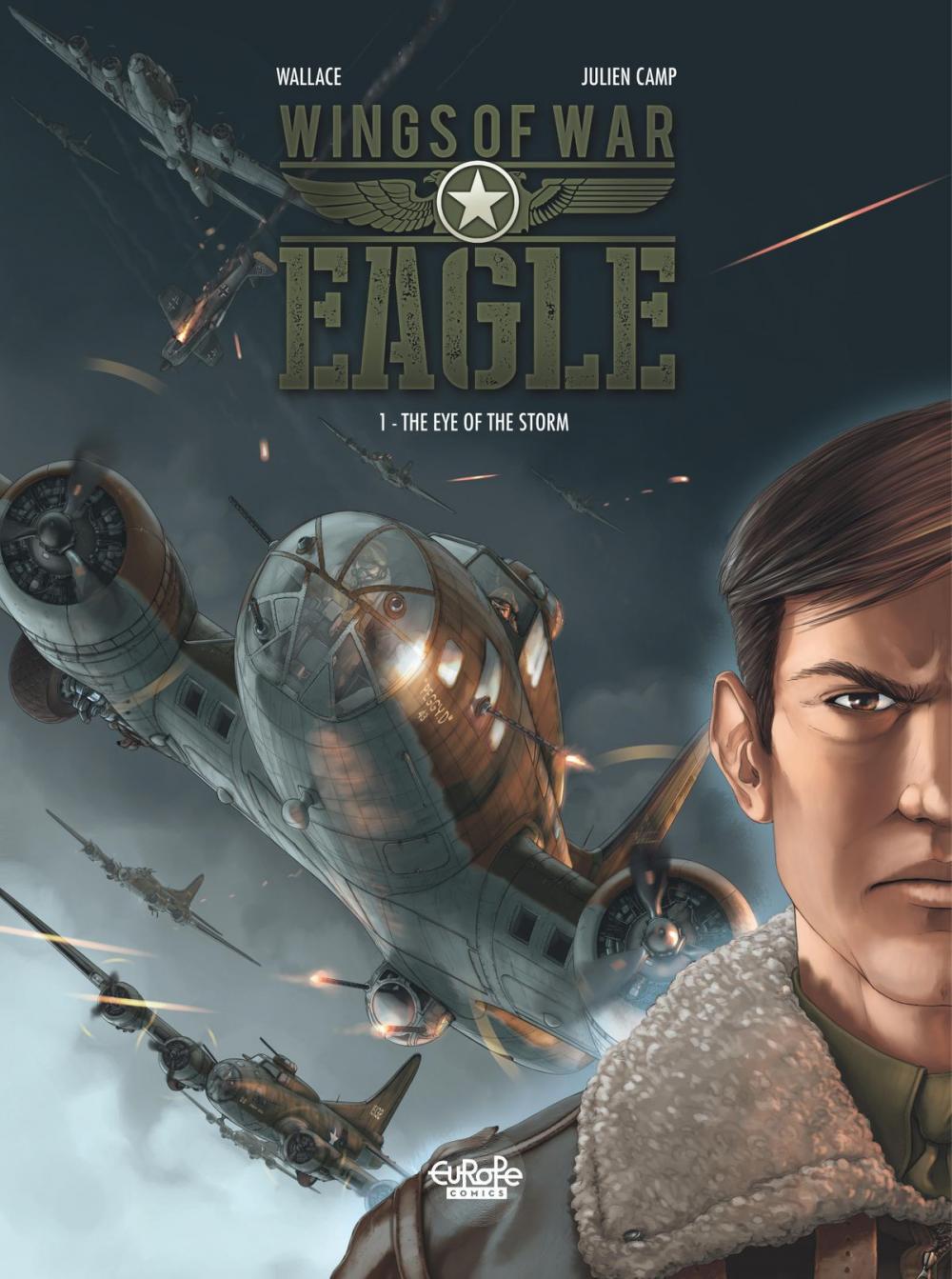 Big bigCover of Wings of War Eagle V1: The Eye of the Storm