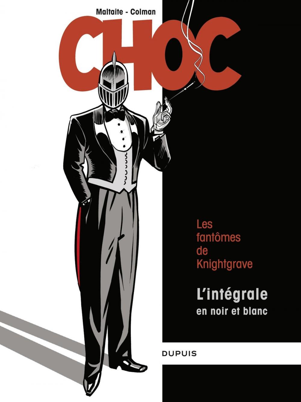 Big bigCover of Choc - Intégrale N/B