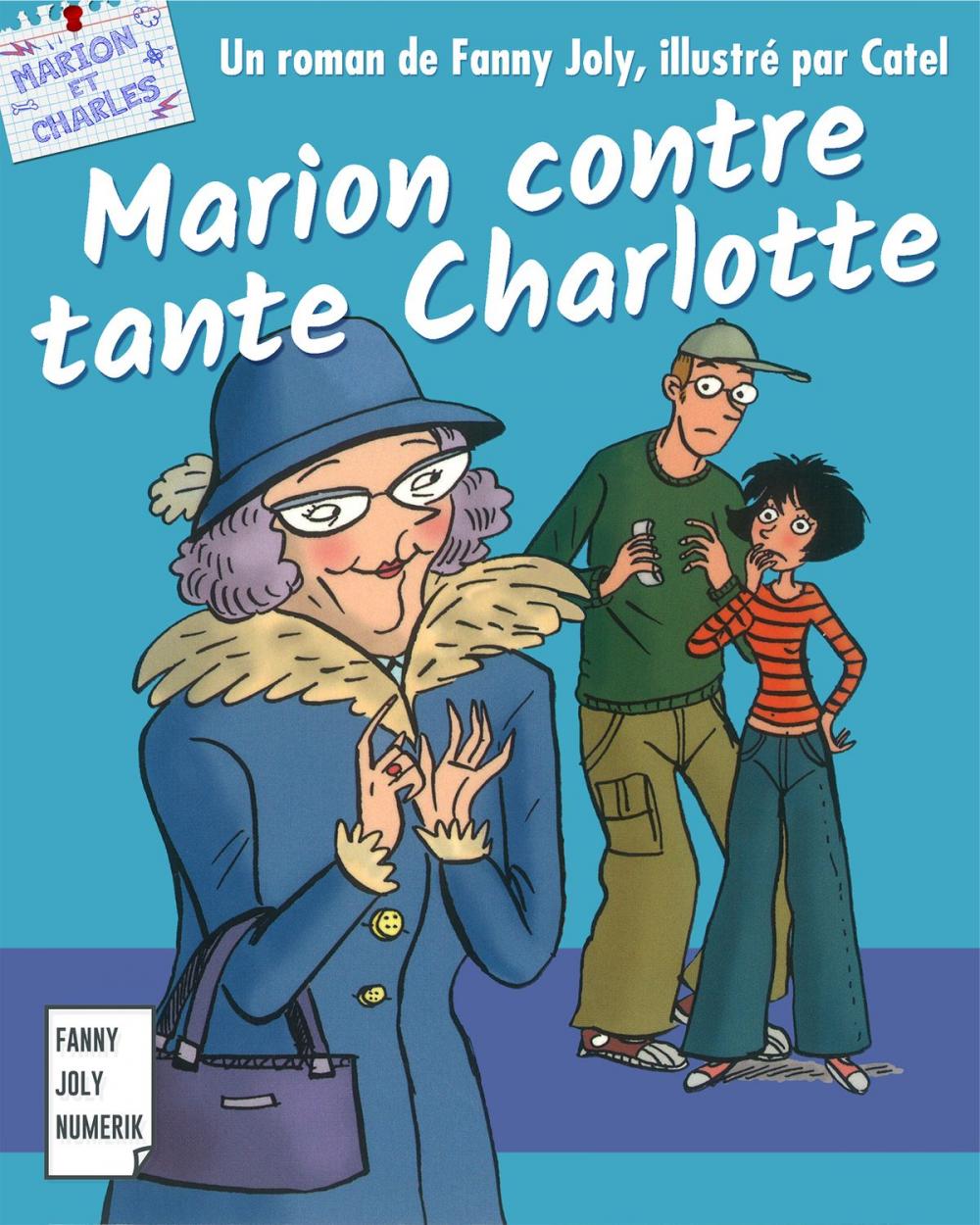 Big bigCover of Marion contre tante Charlotte