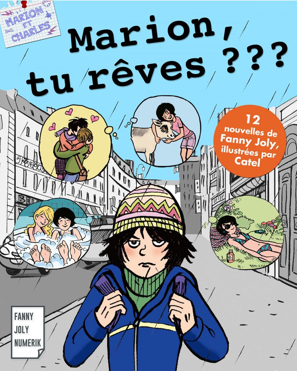 Big bigCover of Marion, tu rêves ?