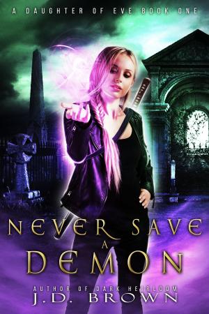 Cover of Never Save a Demon