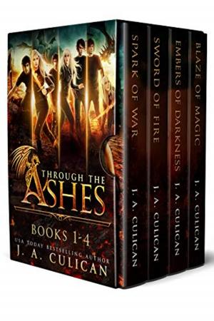 Cover of the book Through the Ashes: The Complete Series by Clifford Eddins