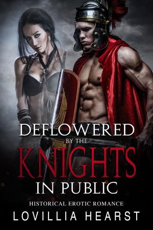 Cover of the book Deflowered By The Knights In Public by Shannon Stacey