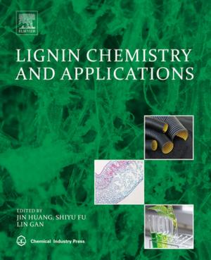 Cover of the book Lignin Chemistry and Applications by Eric Seagren