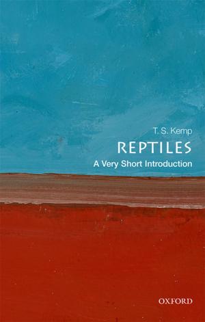 Cover of the book Reptiles: A Very Short Introduction by Peter Salway