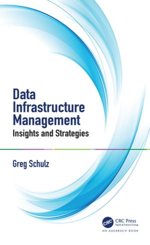 Cover of the book Data Infrastructure Management by Scott Gesinger