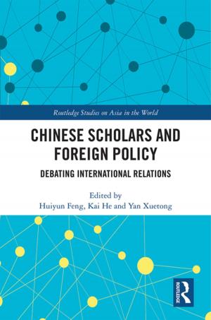 Cover of the book Chinese Scholars and Foreign Policy by Andrew Herod