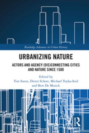 Cover of the book Urbanizing Nature by Gerard Delanty