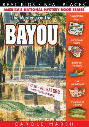 Book cover of The Mystery on the Bayou