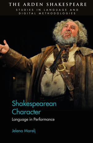 Cover of the book Shakespearean Character by Professor Alan Male
