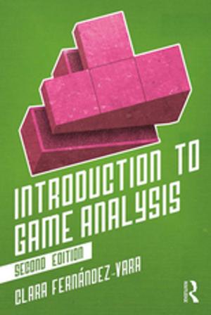 Cover of the book Introduction to Game Analysis by Mohamed Nawab Mohamed Osman