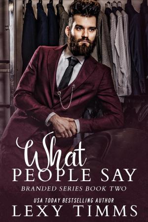Cover of the book What People Say by Eldot, Leland Hall