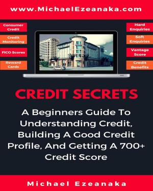 Book cover of Credit Secrets - A Beginners Guide To Understanding Credit, Building A Good Credit Profile, And Getting a 700+ Credit Score