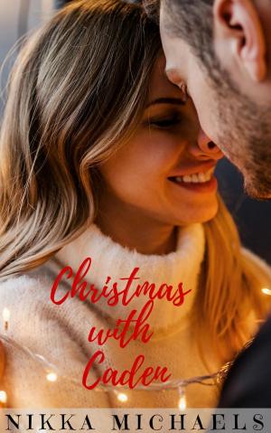 Cover of the book Christmas with Caden by Joanna Lyndstrom
