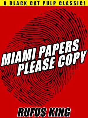 Cover of the book Miami Papers Please Copy by Johnston McCulley