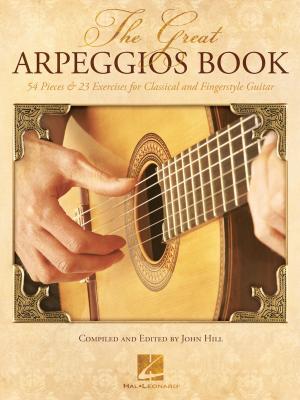 Cover of the book The Great Arpeggios Book by Hal Leonard Corp.