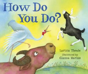 Cover of the book How Do You Do? by Sinead Dixon, Golden Deer Original, Golden Deer Classics