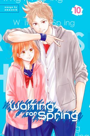 Cover of the book Waiting for Spring 10 by Nicolas CHAMBON