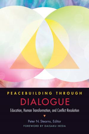 Cover of Peacebuilding through Dialogue