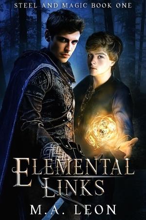 Cover of the book Elemental Links by JP Mihok