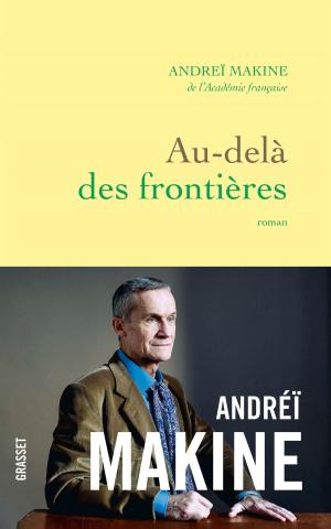 Cover of the book Au-delà des frontières by Jean-Marc Roberts