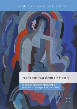 Cover of the book Ireland and Masculinities in History by Siobhán M. Wyatt