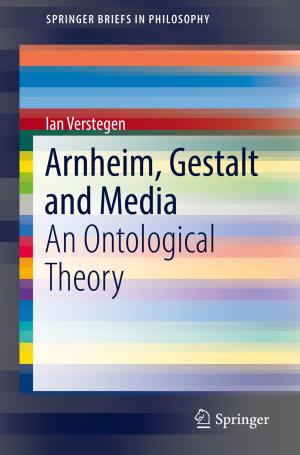Cover of the book Arnheim, Gestalt and Media by Takashi Sozu, Tomoyuki Sugimoto, Toshimitsu Hamasaki, Scott R. Evans