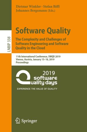 Cover of the book Software Quality: The Complexity and Challenges of Software Engineering and Software Quality in the Cloud by J.H. Dies