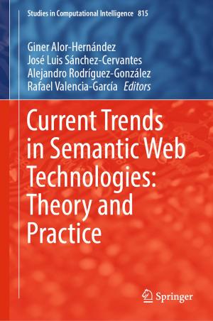 Cover of the book Current Trends in Semantic Web Technologies: Theory and Practice by Jaap Wijker