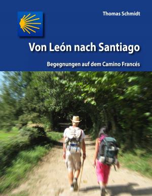Cover of the book Von León nach Santiago by Klaus Schäfer