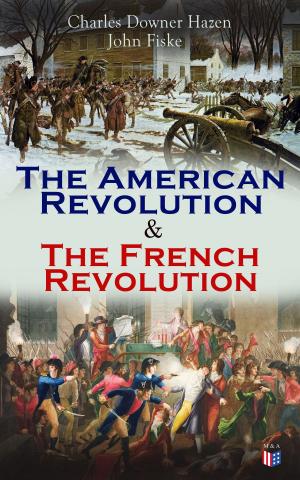 Book cover of The American Revolution & The French Revolution