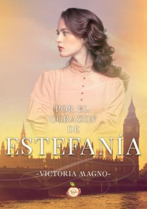 Cover of Por el corazón de Estefanía
