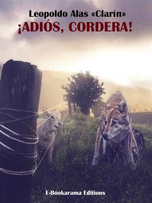 Cover of the book ¡Adiós, Cordera! by Federico García Lorca