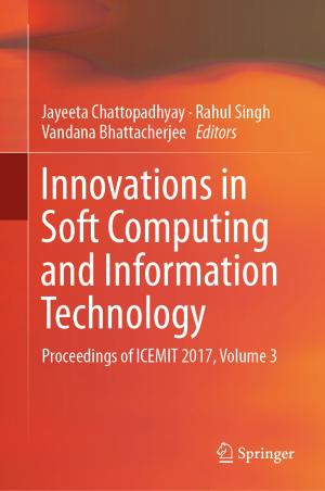 Cover of the book Innovations in Soft Computing and Information Technology by Shuyuan Lu