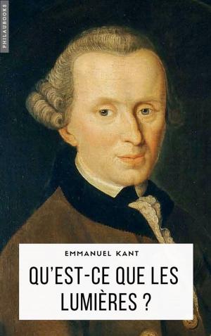 Cover of the book Qu’est-ce que les Lumières ? by Papus