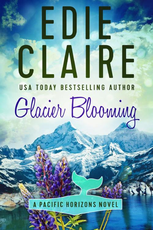 Cover of the book Glacier Blooming by Edie Claire, Stackhouse Press