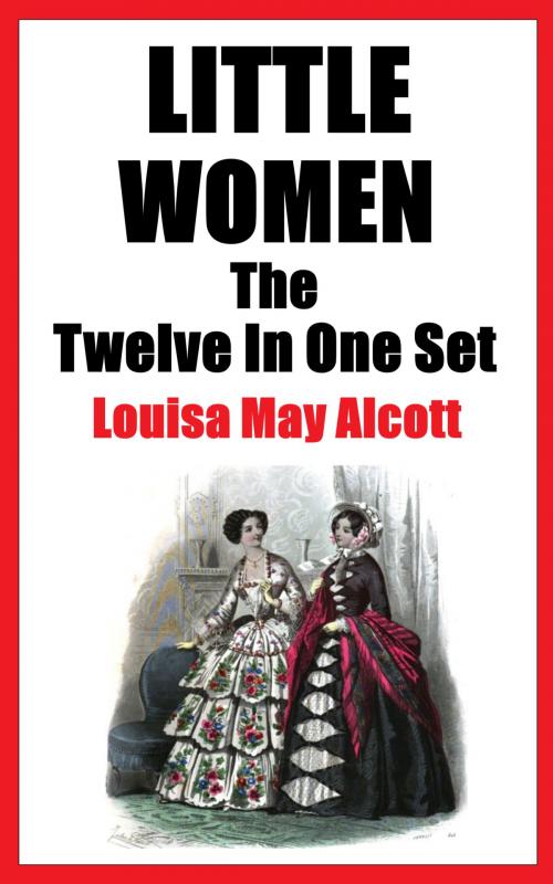 Cover of the book LITTLE WOMEN by Louisa May Alcott, IN THE NEW AGE, LLC.