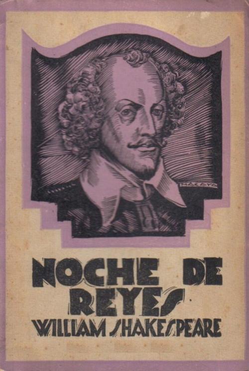 Cover of the book Noche de Reyes by William Shakespeare, Sergio Adrián Martin