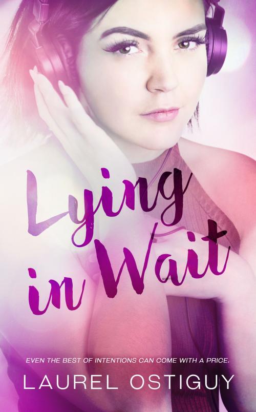 Cover of the book Lying in Wait by Laurel Ostiguy, KDP