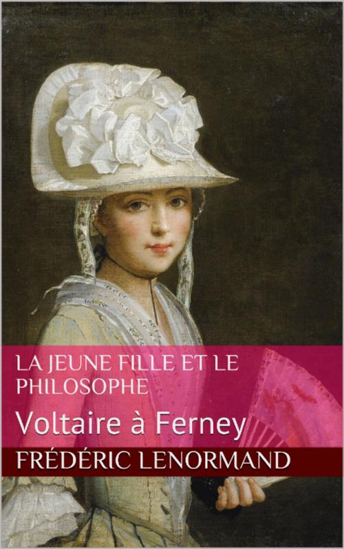 Cover of the book La Jeune Fille et le philosophe by Frédéric Lenormand, Frédéric Lenormand