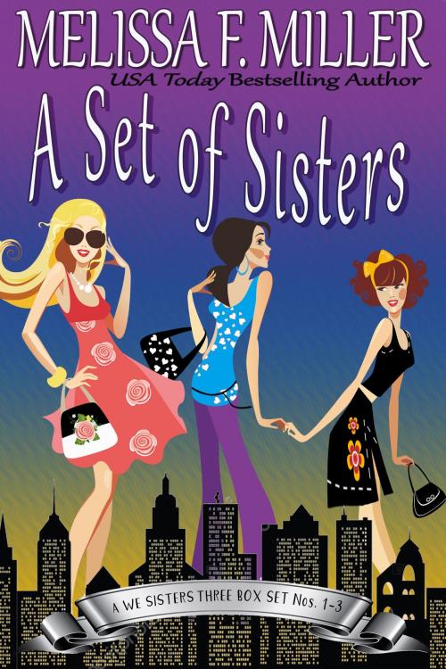Cover of the book A Set of Sisters by Melissa F. Miller, Brown Street Books