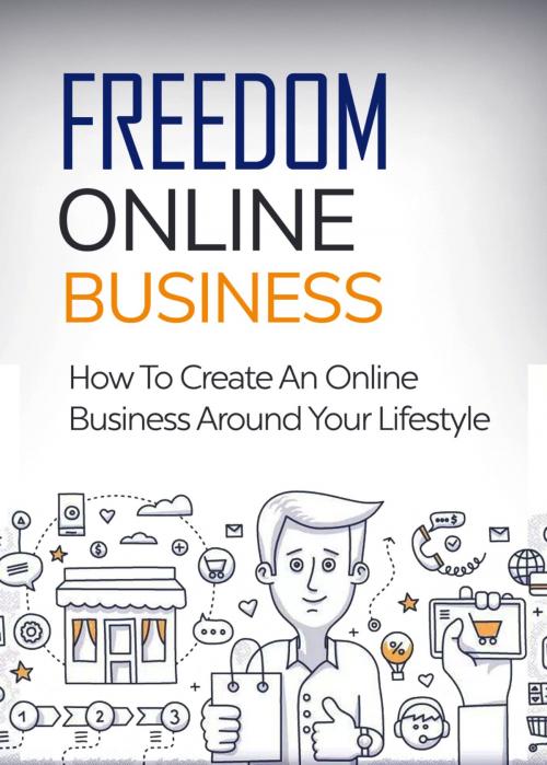 Cover of the book Freedom Online Business by Carl Adam, BookLover