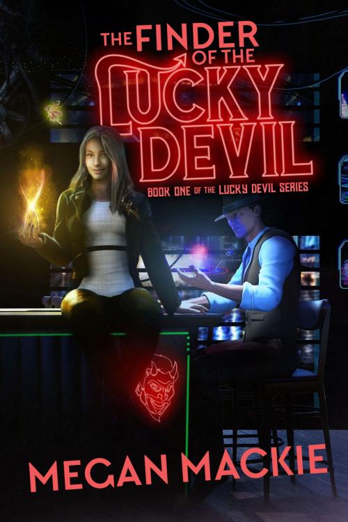 Cover of the book The Finder of the Lucky Devil by Megan Mackie, Crossroad Press