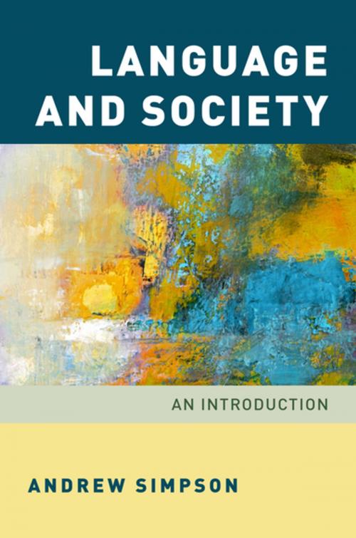 Cover of the book Language and Society by Andrew Simpson, Oxford University Press