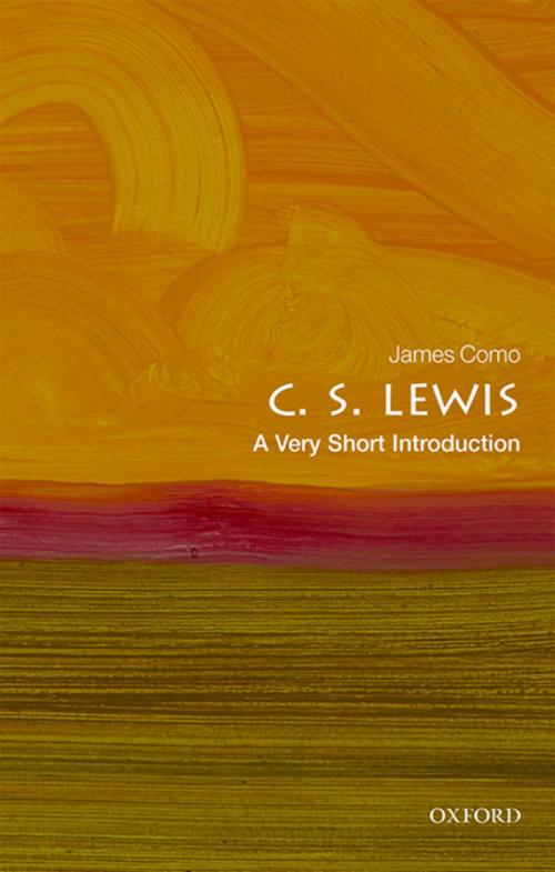 Cover of the book C. S. Lewis: A Very Short Introduction by James Como, OUP Oxford