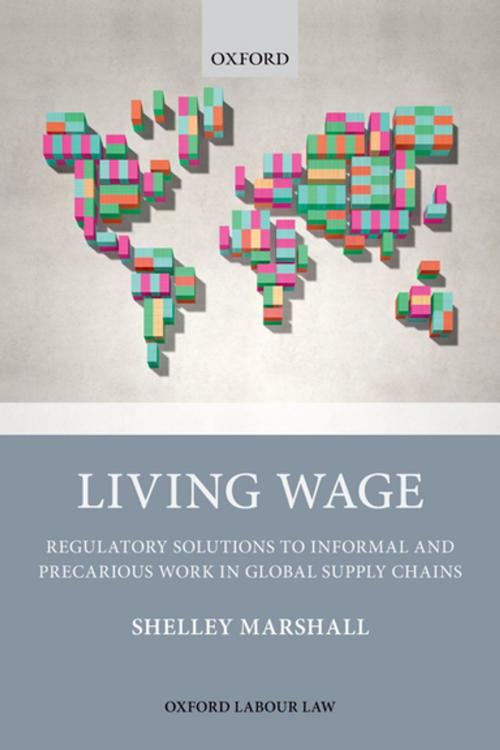 Cover of the book Living Wage by Shelley Marshall, OUP Oxford